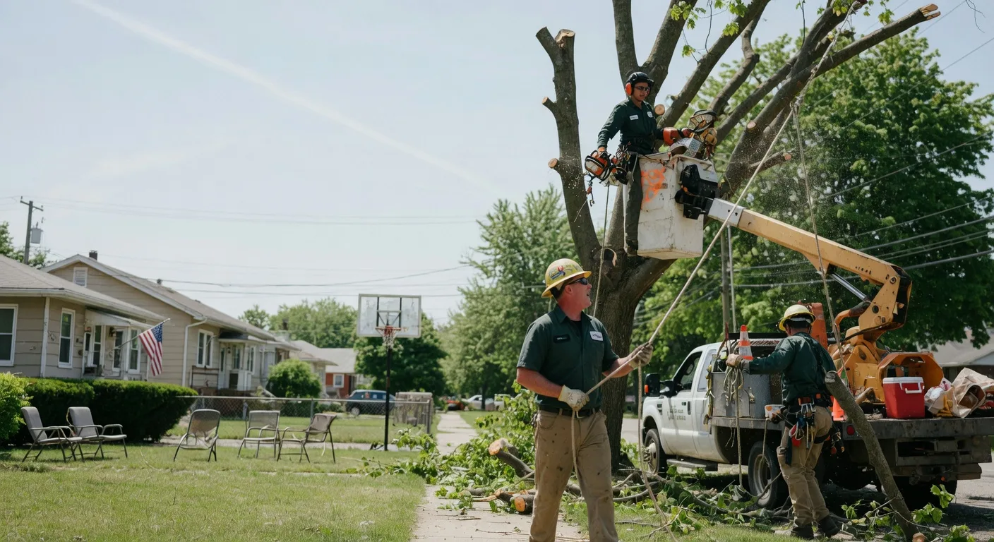 Tree Service in Huron, IN near me